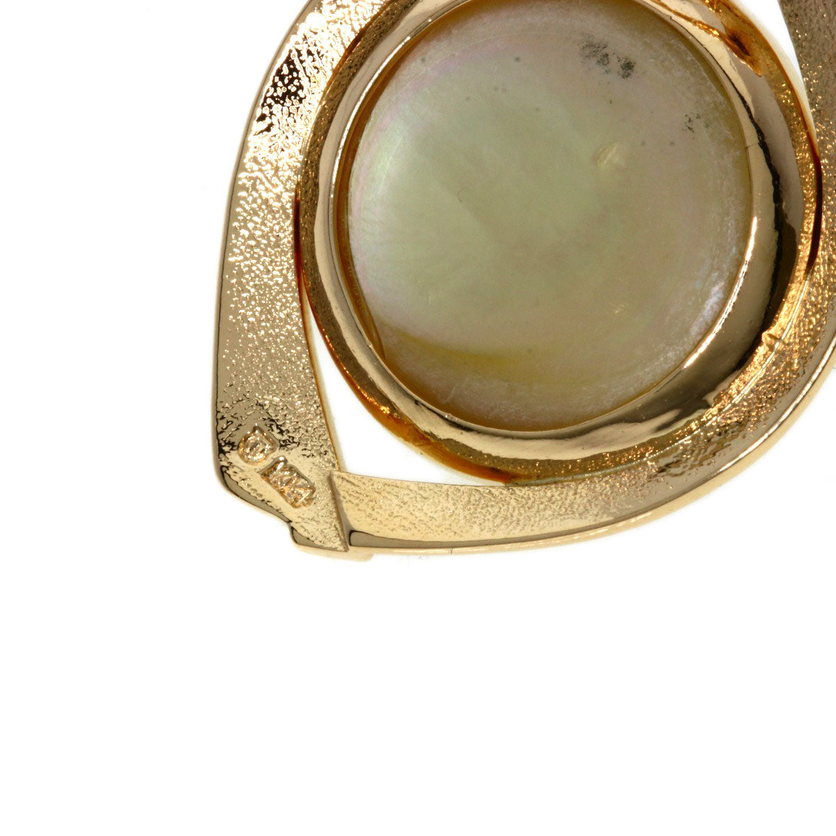 TASAKI   Pendant top Mabe Pearl Pearl K14 Pink Gold Ladies