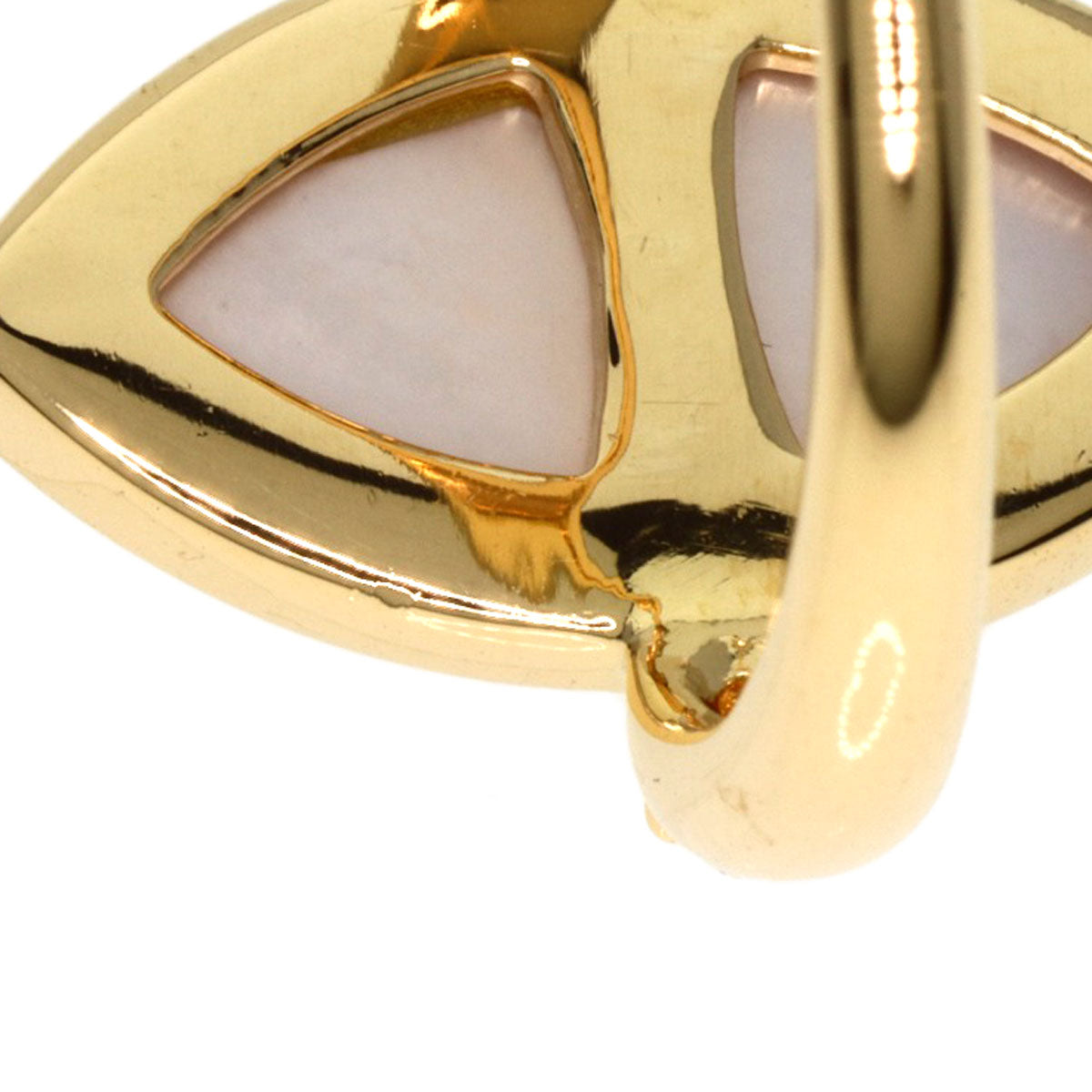 TASAKI   Ring Mabe Pearl Pearl Diamond K18 Yellow Gold Ladies