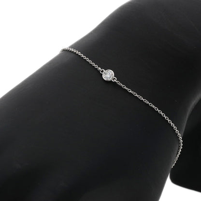 TIFFANY&Co.   Bracelet By The Yard Diamond Platinum PT950 Ladies