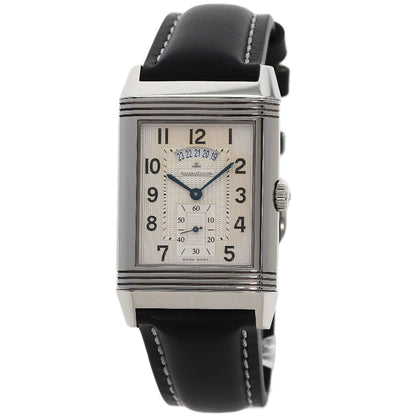 JAEGER-LECOULTRE Grand Reverso 986 DuoNight Limited to 1500 pieces Watches Q3748420 274.8.85 Stainless Steel/Leather mens