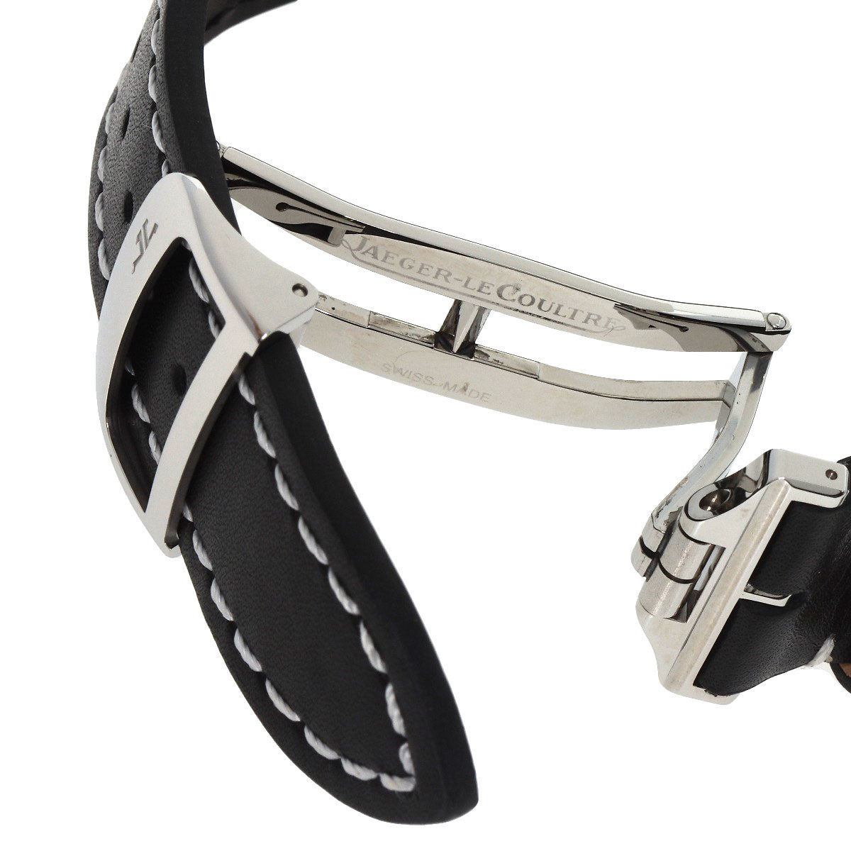 JAEGER-LECOULTRE Grand Reverso 986 DuoNight Limited to 1500 pieces Watches Q3748420 274.8.85 Stainless Steel/Leather mens