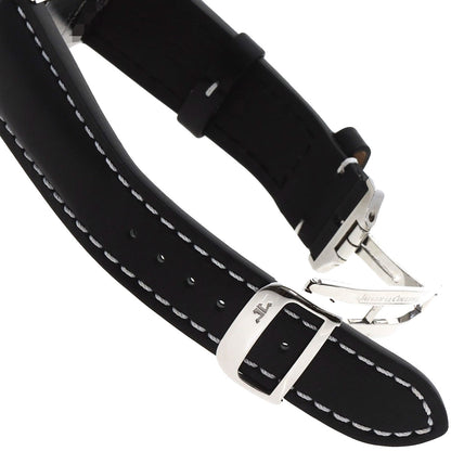 JAEGER-LECOULTRE Grand Reverso 986 DuoNight Limited to 1500 pieces Watches Q3748420 274.8.85 Stainless Steel/Leather mens