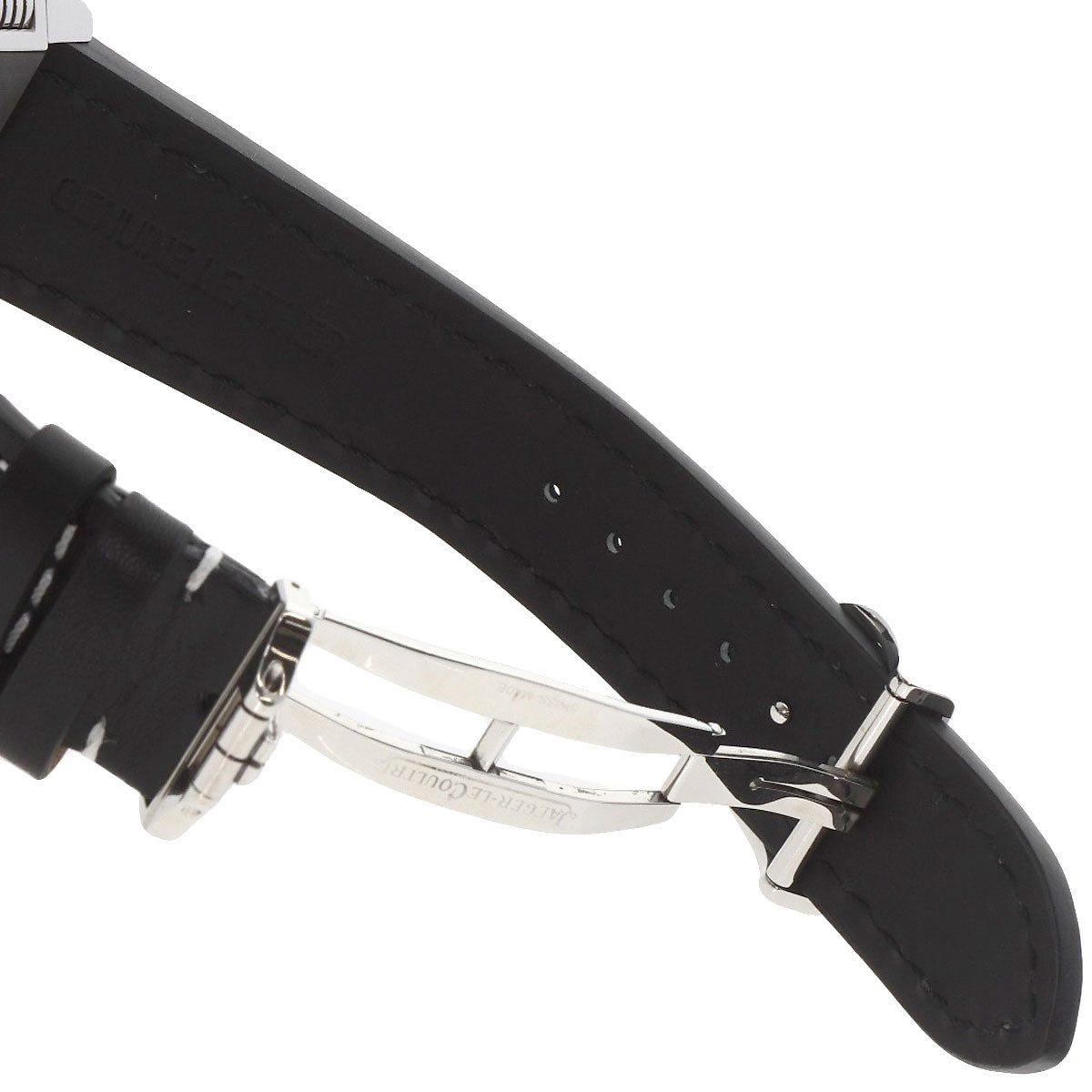 JAEGER-LECOULTRE Grand Reverso 986 DuoNight Limited to 1500 pieces Watches Q3748420 274.8.85 Stainless Steel/Leather mens