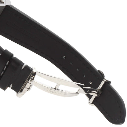 JAEGER-LECOULTRE Grand Reverso 986 DuoNight Limited to 1500 pieces Watches Q3748420 274.8.85 Stainless Steel/Leather mens