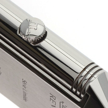 JAEGER-LECOULTRE Grand Reverso 986 DuoNight Limited to 1500 pieces Watches Q3748420 274.8.85 Stainless Steel/Leather mens