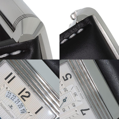 JAEGER-LECOULTRE Grand Reverso 986 DuoNight Limited to 1500 pieces Watches Q3748420 274.8.85 Stainless Steel/Leather mens