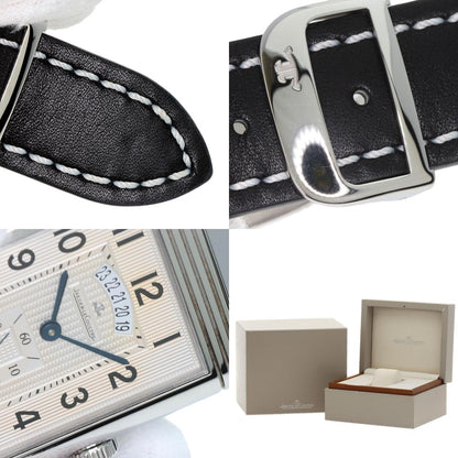 JAEGER-LECOULTRE Grand Reverso 986 DuoNight Limited to 1500 pieces Watches Q3748420 274.8.85 Stainless Steel/Leather mens