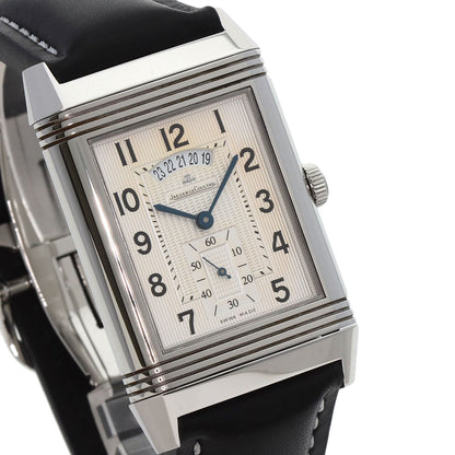 JAEGER-LECOULTRE Grand Reverso 986 DuoNight Limited to 1500 pieces Watches Q3748420 274.8.85 Stainless Steel/Leather mens
