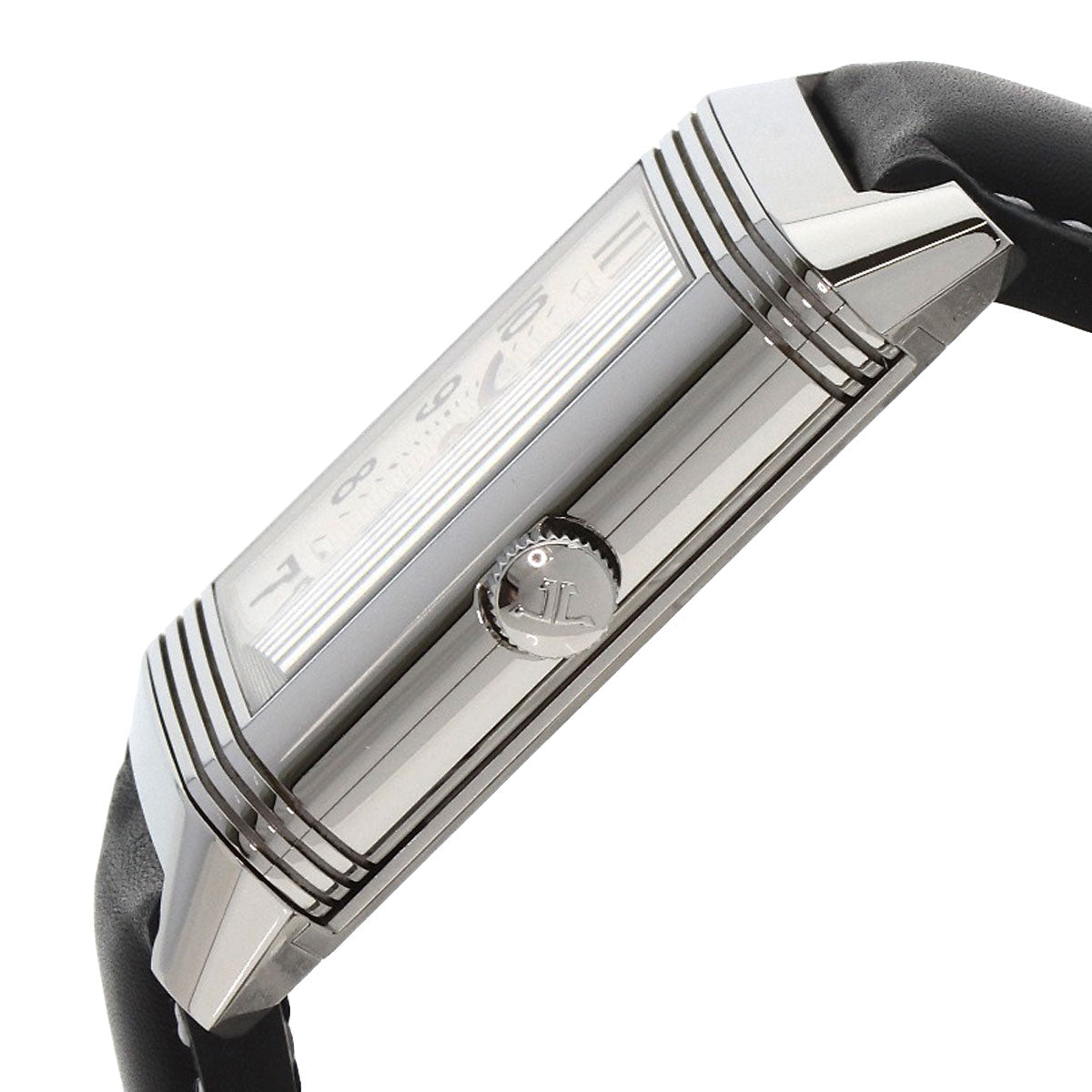 JAEGER-LECOULTRE Grand Reverso 986 DuoNight Limited to 1500 pieces Watches Q3748420 274.8.85 Stainless Steel/Leather mens