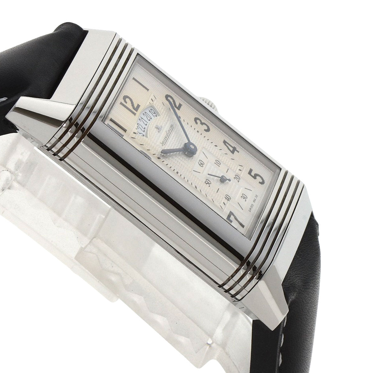 JAEGER-LECOULTRE Grand Reverso 986 DuoNight Limited to 1500 pieces Watches Q3748420 274.8.85 Stainless Steel/Leather mens