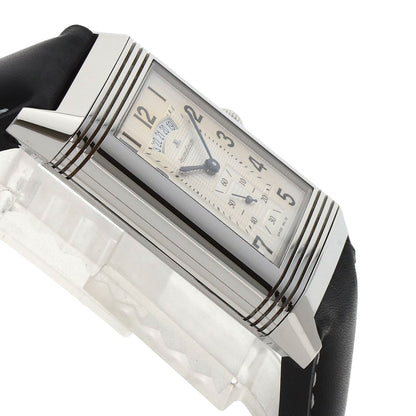 JAEGER-LECOULTRE Grand Reverso 986 DuoNight Limited to 1500 pieces Watches Q3748420 274.8.85 Stainless Steel/Leather mens