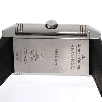 JAEGER-LECOULTRE Grand Reverso 986 DuoNight Limited to 1500 pieces Watches Q3748420 274.8.85 Stainless Steel/Leather mens