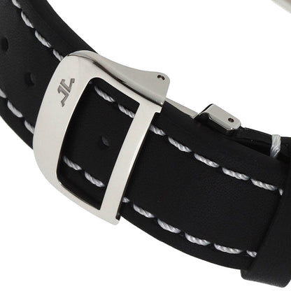 JAEGER-LECOULTRE Grand Reverso 986 DuoNight Limited to 1500 pieces Watches Q3748420 274.8.85 Stainless Steel/Leather mens