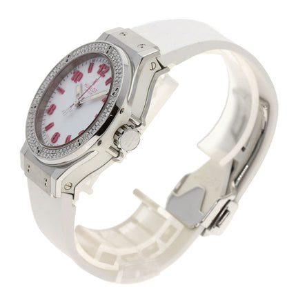 HUBLOT Big Bang Diamond FIFA Women's World Cup 2011 Limited to 100 pieces worldwide Watches 361.SE.2090.RW.1104.NAS11 Stainless Steel/Rubber Ladies