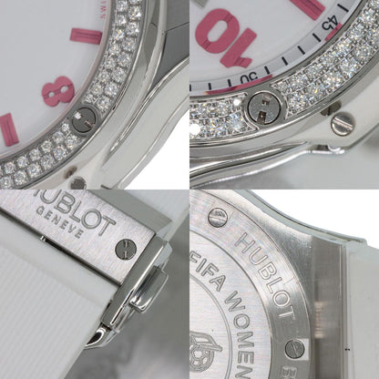 HUBLOT Big Bang Diamond FIFA Women's World Cup 2011 Limited to 100 pieces worldwide Watches 361.SE.2090.RW.1104.NAS11 Stainless Steel/Rubber Ladies