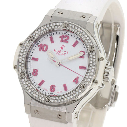 HUBLOT Big Bang Diamond FIFA Women's World Cup 2011 Limited to 100 pieces worldwide Watches 361.SE.2090.RW.1104.NAS11 Stainless Steel/Rubber Ladies