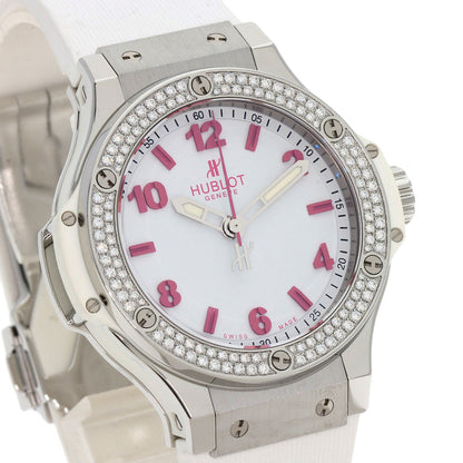 HUBLOT Big Bang Diamond FIFA Women's World Cup 2011 Limited to 100 pieces worldwide Watches 361.SE.2090.RW.1104.NAS11 Stainless Steel/Rubber Ladies