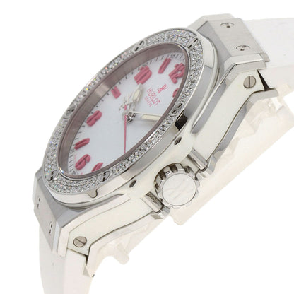 HUBLOT Big Bang Diamond FIFA Women's World Cup 2011 Limited to 100 pieces worldwide Watches 361.SE.2090.RW.1104.NAS11 Stainless Steel/Rubber Ladies