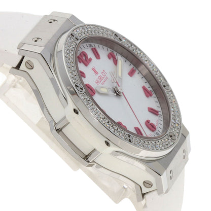 HUBLOT Big Bang Diamond FIFA Women's World Cup 2011 Limited to 100 pieces worldwide Watches 361.SE.2090.RW.1104.NAS11 Stainless Steel/Rubber Ladies