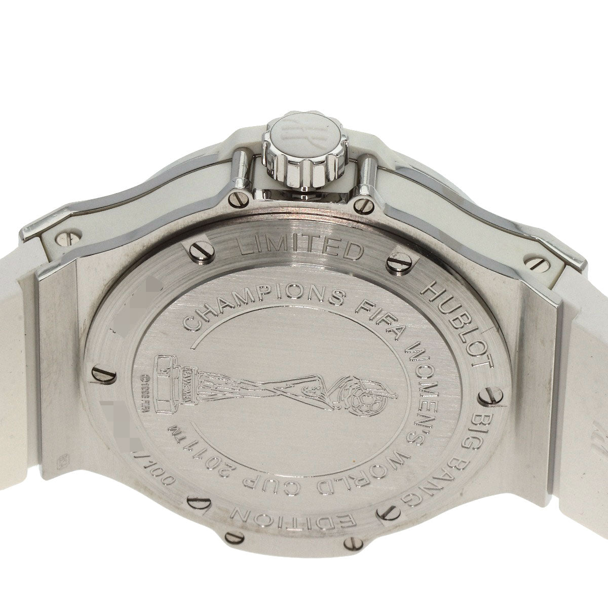 HUBLOT Big Bang Diamond FIFA Women's World Cup 2011 Limited to 100 pieces worldwide Watches 361.SE.2090.RW.1104.NAS11 Stainless Steel/Rubber Ladies