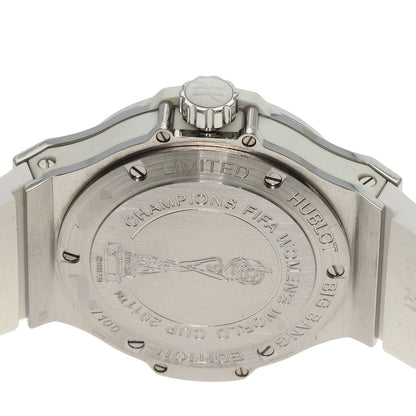 HUBLOT Big Bang Diamond FIFA Women's World Cup 2011 Limited to 100 pieces worldwide Watches 361.SE.2090.RW.1104.NAS11 Stainless Steel/Rubber Ladies