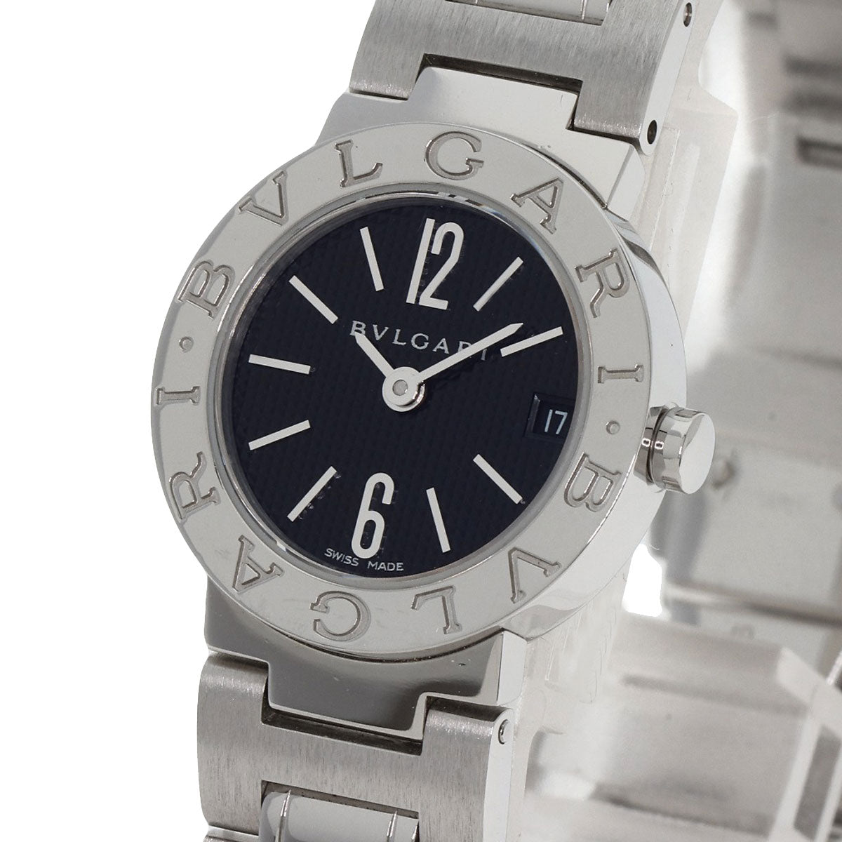 BVLGARI BVLGARI BVLGARI Watches BB23SS Stainless Steel/Stainless Steel Ladies