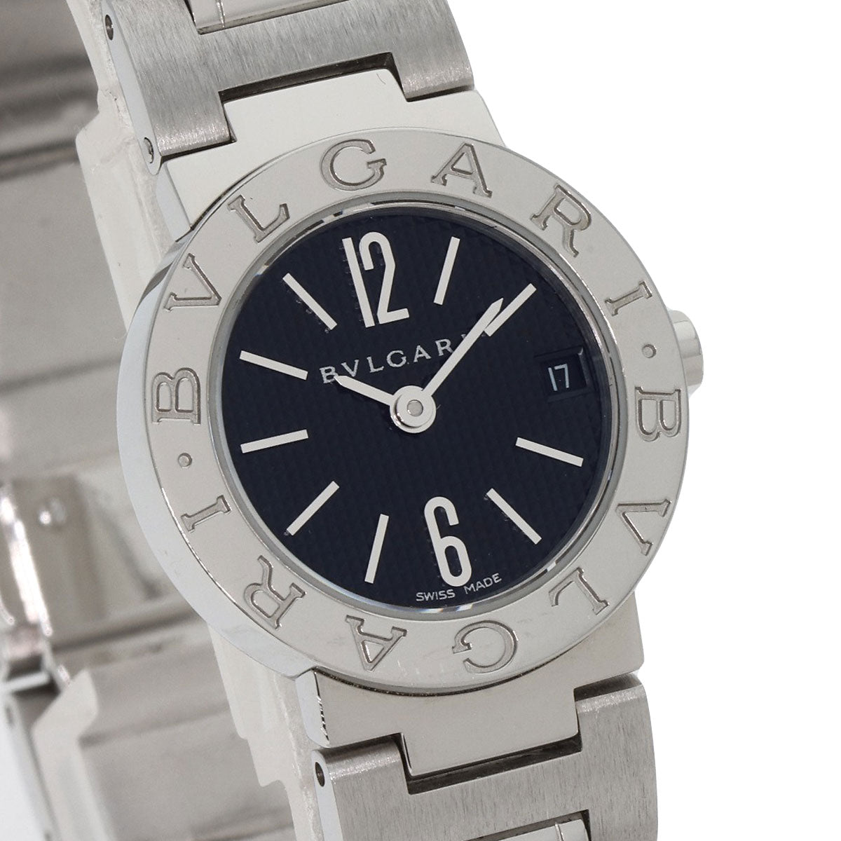 BVLGARI BVLGARI BVLGARI Watches BB23SS Stainless Steel/Stainless Steel Ladies