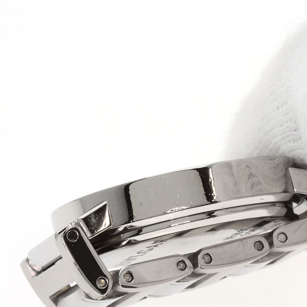 BVLGARI BVLGARI BVLGARI 12P Diamond Watches BB26SS Stainless Steel/Stainless Steel Ladies