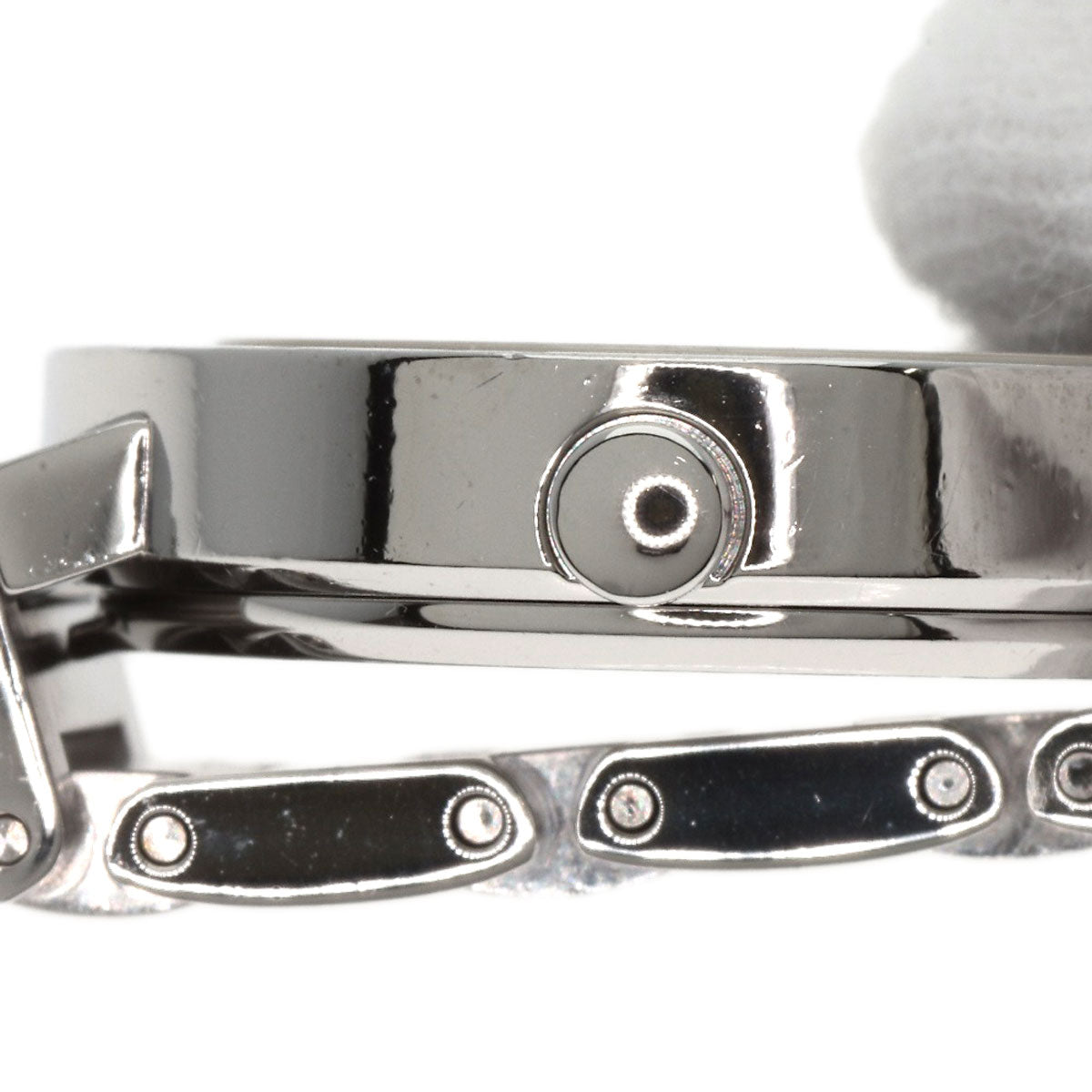 BVLGARI BVLGARI BVLGARI 12P Diamond Watches BB26SS Stainless Steel/Stainless Steel Ladies