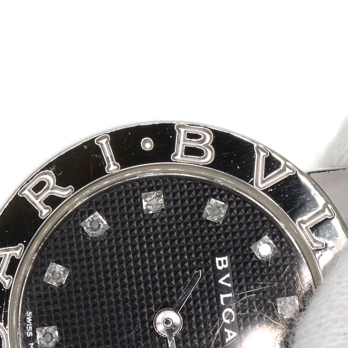 BVLGARI BVLGARI BVLGARI 12P Diamond Watches BB26SS Stainless Steel/Stainless Steel Ladies
