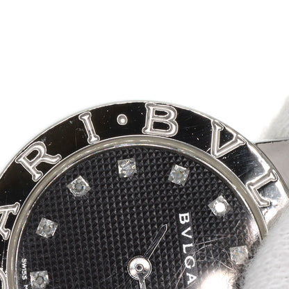 BVLGARI BVLGARI BVLGARI 12P Diamond Watches BB26SS Stainless Steel/Stainless Steel Ladies
