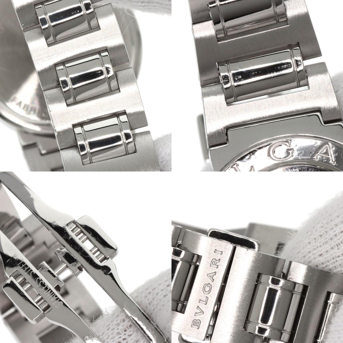 BVLGARI BVLGARI BVLGARI 12P Diamond Watches BB26SS Stainless Steel/Stainless Steel Ladies