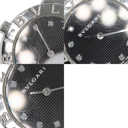 BVLGARI BVLGARI BVLGARI 12P Diamond Watches BB26SS Stainless Steel/Stainless Steel Ladies