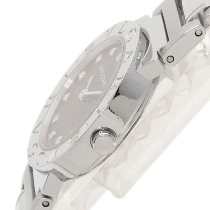 BVLGARI BVLGARI BVLGARI 12P Diamond Watches BB26SS Stainless Steel/Stainless Steel Ladies
