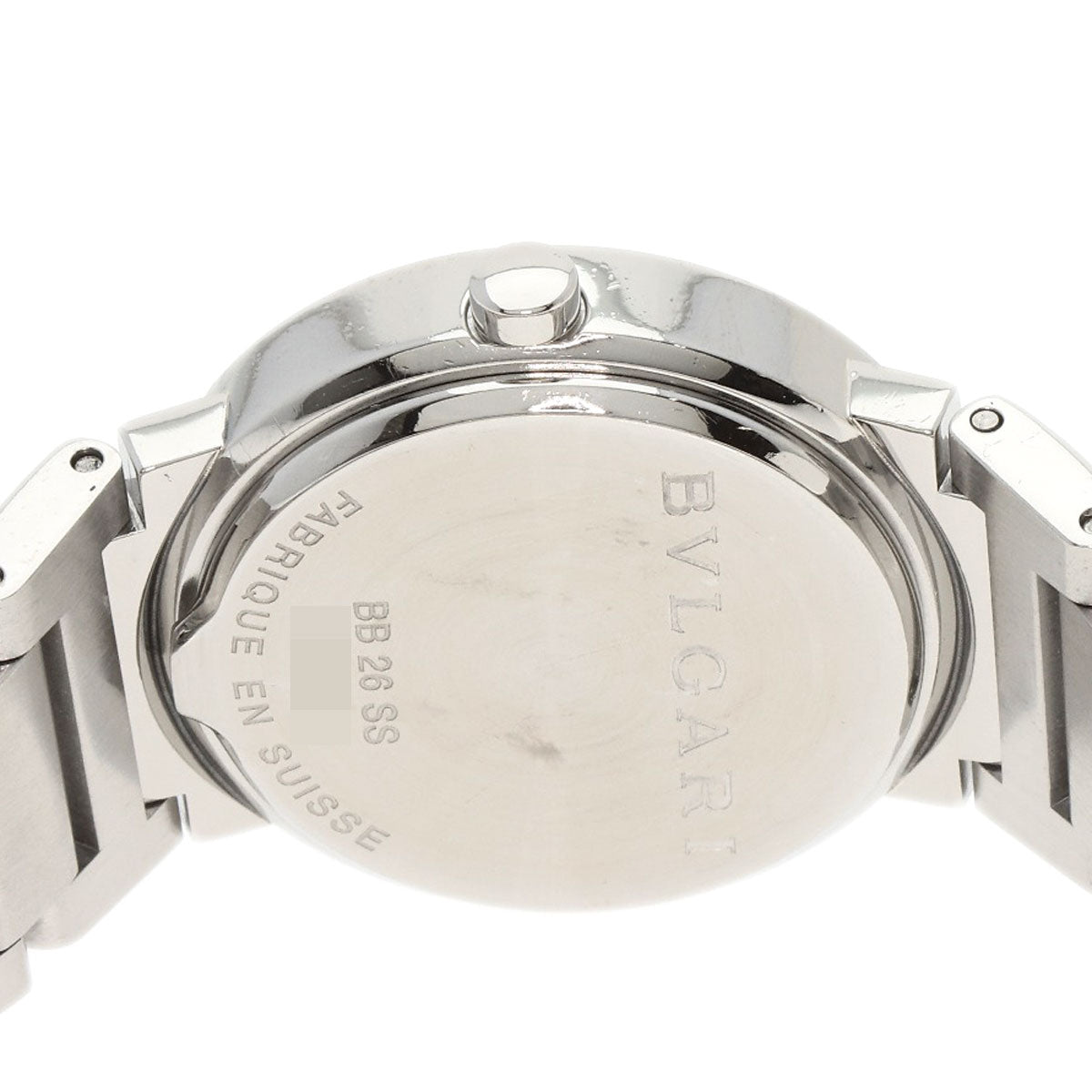 BVLGARI BVLGARI BVLGARI 12P Diamond Watches BB26SS Stainless Steel/Stainless Steel Ladies