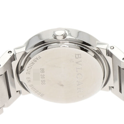 BVLGARI BVLGARI BVLGARI 12P Diamond Watches BB26SS Stainless Steel/Stainless Steel Ladies
