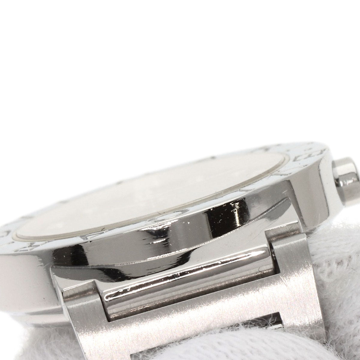 BVLGARI BVLGARI BVLGARI 12P Diamond Watches BB26SS Stainless Steel/Stainless Steel Ladies