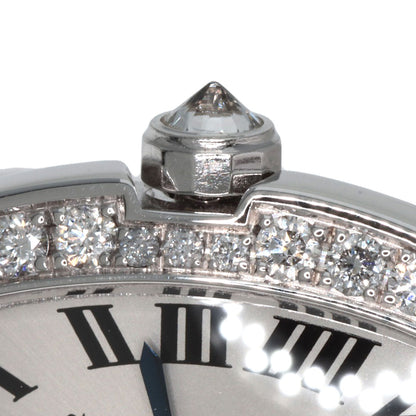 CARTIER Mini Baignoire Watches WB520025 K18 White Gold/K18 White Gold Ladies