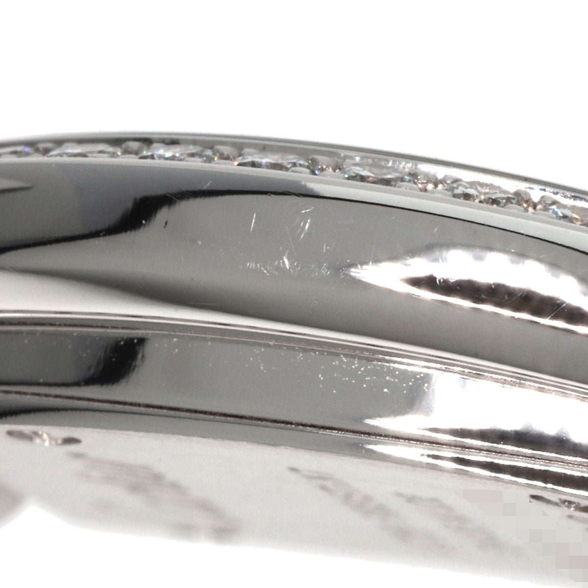 CARTIER Mini Baignoire Watches WB520025 K18 White Gold/K18 White Gold Ladies