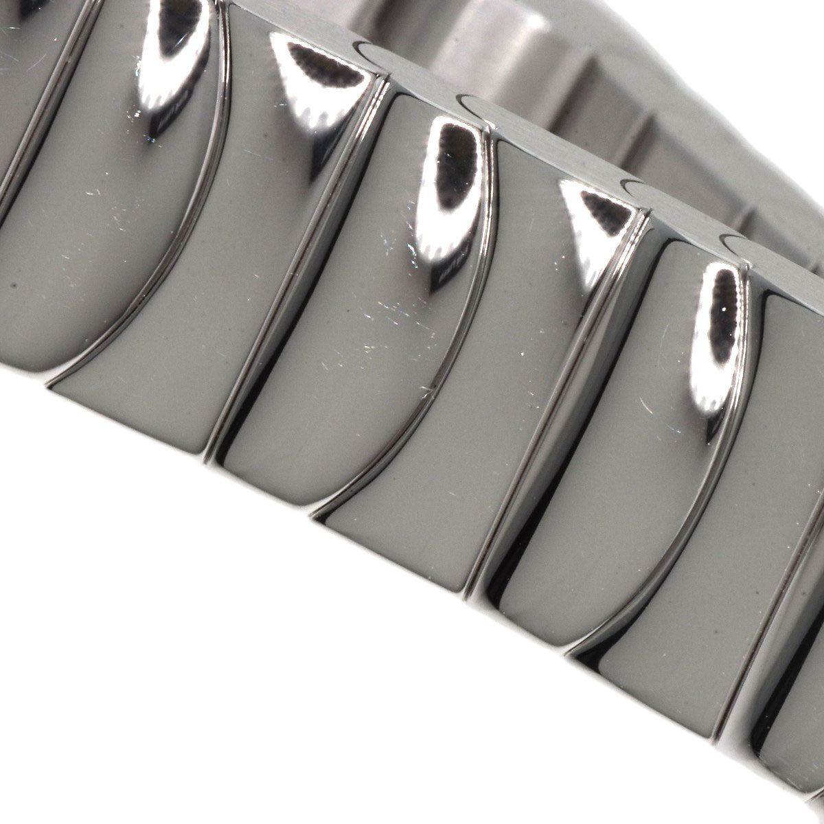 CARTIER Mini Baignoire Watches WB520025 K18 White Gold/K18 White Gold Ladies