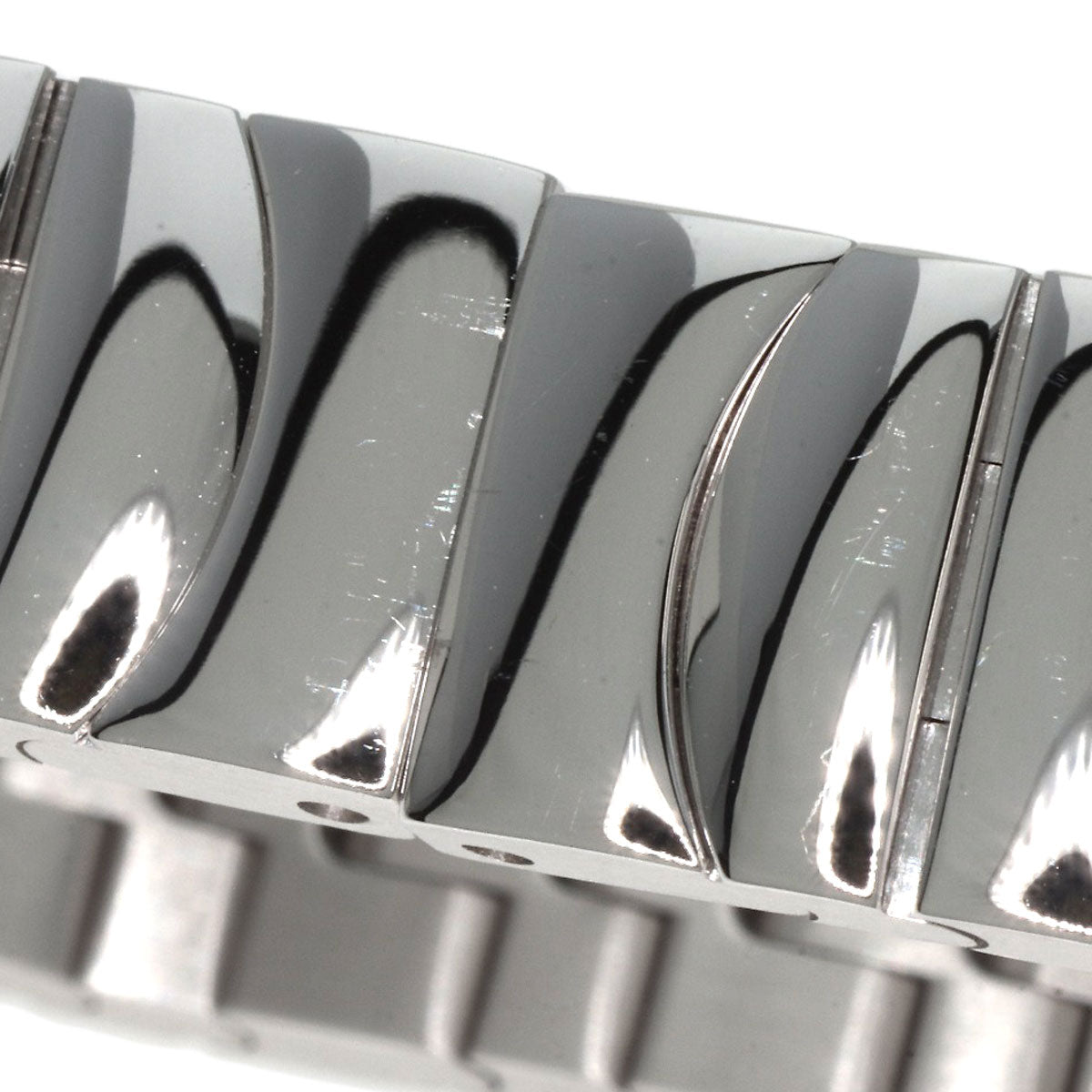 CARTIER Mini Baignoire Watches WB520025 K18 White Gold/K18 White Gold Ladies