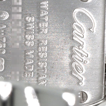 CARTIER Mini Baignoire Watches WB520025 K18 White Gold/K18 White Gold Ladies