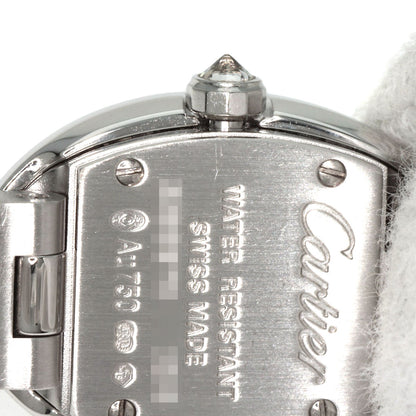 CARTIER Mini Baignoire Watches WB520025 K18 White Gold/K18 White Gold Ladies