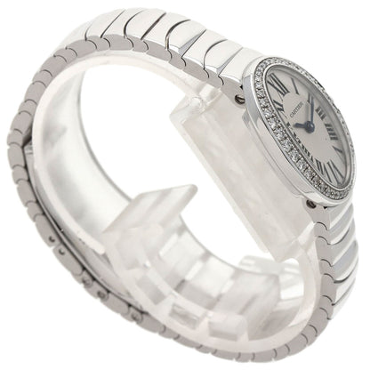 CARTIER Mini Baignoire Watches WB520025 K18 White Gold/K18 White Gold Ladies
