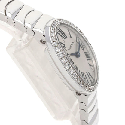 CARTIER Mini Baignoire Watches WB520025 K18 White Gold/K18 White Gold Ladies