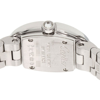CARTIER Mini Baignoire Watches WB520025 K18 White Gold/K18 White Gold Ladies