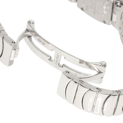 CARTIER Mini Baignoire Watches WB520025 K18 White Gold/K18 White Gold Ladies