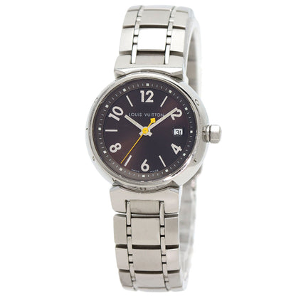 LOUIS VUITTON Tambour Watches Q1211 Stainless Steel/Stainless Steel Ladies