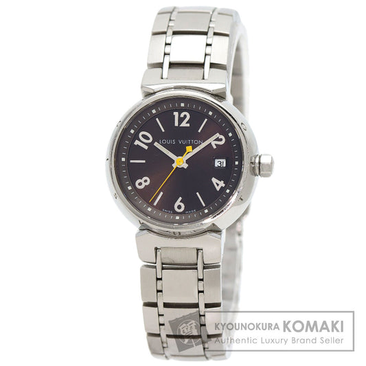 LOUIS VUITTON Tambour Watches Q1211 Stainless Steel/Stainless Steel Ladies