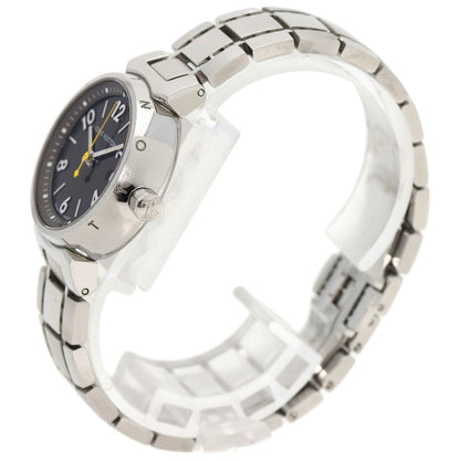 LOUIS VUITTON Tambour Watches Q1211 Stainless Steel/Stainless Steel Ladies